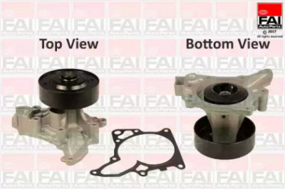 FAI AUTOPARTS wp6655 - Водяной насос